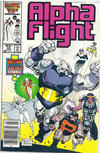 Cover for Alpha Flight (Marvel, 1983 series) #36 [Canadian]