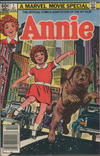 Cover for Annie (Marvel, 1982 series) #1 [Newsstand]