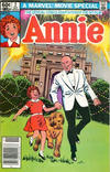 Cover for Annie (Marvel, 1982 series) #2 [Newsstand]