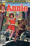 Cover for Annie (Marvel, 1982 series) #1 [Canadian]