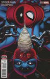 Cover for Spider-Man / Deadpool (Marvel, 2016 series) #9