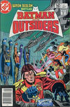 Cover for Batman and the Outsiders (DC, 1983 series) #2 [Canadian]