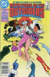 Cover for Adventures of the Outsiders (DC, 1986 series) #34 [Canadian]
