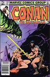 Cover Thumbnail for Conan the Barbarian (1970 series) #144 [Canadian]