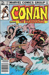 Cover Thumbnail for Conan the Barbarian (1970 series) #142 [Canadian]