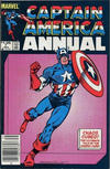Cover Thumbnail for Captain America Annual (1971 series) #7 [Canadian]