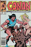 Cover for Conan the Barbarian (Marvel, 1970 series) #161 [Canadian]