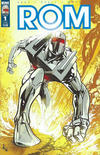 Cover Thumbnail for Rom (2016 series) #1 [Subscription Cover A (Z. Howard) Variant]