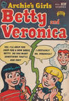 Cover for Archie's Girls, Betty and Veronica (Bell Features, 1950 series) #19