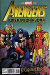 Cover for The Avengers Operation Hydra (Marvel, 2015 series) 