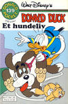 Cover Thumbnail for Donald Pocket (1968 series) #139 - Donald Duck Et hundeliv [1. opplag]