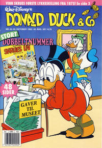 Cover Thumbnail for Donald Duck & Co (Hjemmet / Egmont, 1948 series) #43/1992