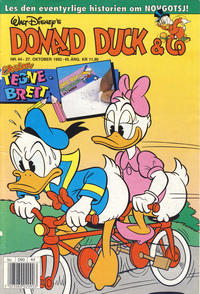 Cover Thumbnail for Donald Duck & Co (Hjemmet / Egmont, 1948 series) #44/1992