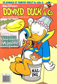 Cover Thumbnail for Donald Duck & Co (Hjemmet / Egmont, 1948 series) #45/1992