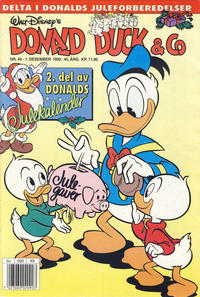 Cover Thumbnail for Donald Duck & Co (Hjemmet / Egmont, 1948 series) #49/1992