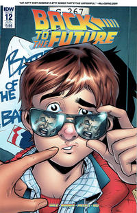 Cover Thumbnail for Back to the Future (IDW, 2015 series) #12 [Subscription Cover]