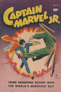 Cover Thumbnail for Captain Marvel Jr. (Anglo-American Publishing Company Limited, 1948 series) #59