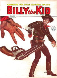 Cover Thumbnail for Cowboy Picture Library (Amalgamated Press, 1957 series) #395 [Overseas]