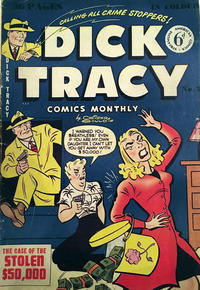 Cover Thumbnail for Dick Tracy (Streamline, 1953 series) #2