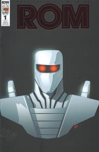 Cover Thumbnail for Rom (IDW, 2016 series) #1 [SDCC Diamond Retailer Exclusive Red Foil Variant]
