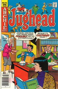 Cover Thumbnail for Jughead (Archie, 1965 series) #275