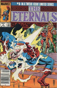Cover Thumbnail for Eternals (Marvel, 1985 series) #5 [Canadian]