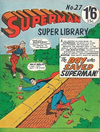Cover Thumbnail for Superman Super Library (K. G. Murray, 1964 series) #27
