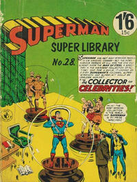 Cover Thumbnail for Superman Super Library (K. G. Murray, 1964 series) #28