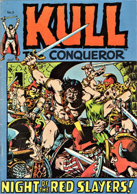Cover Thumbnail for Kull the Destroyer (Yaffa / Page, 1970 ? series) #2
