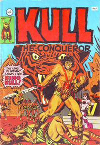 Cover Thumbnail for Kull the Destroyer (Yaffa / Page, 1970 ? series) #1