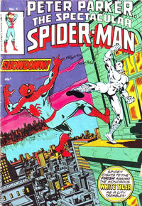 Cover Thumbnail for Peter Parker the Spectacular Spider-Man (Yaffa / Page, 1979 series) #4