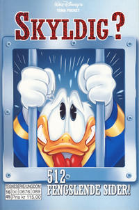 Cover Thumbnail for Donald Duck Tema pocket; Walt Disney's Tema pocket (Hjemmet / Egmont, 1997 series) #[85] - Skyldig?