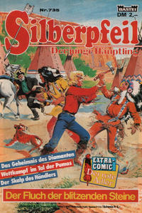 Cover Thumbnail for Silberpfeil (Bastei Verlag, 1970 series) #735
