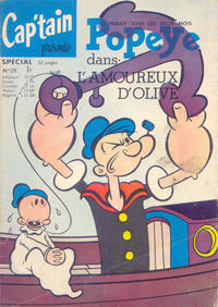 Cover Thumbnail for Cap'tain présente Popeye (spécial) (Société Française de Presse Illustrée (SFPI), 1962 series) #28