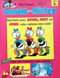 Cover Thumbnail for Donald and Mickey (IPC, 1972 series) #75