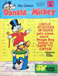 Cover Thumbnail for Donald and Mickey (IPC, 1972 series) #83