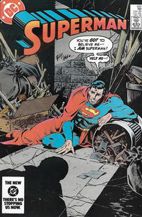 Cover for Superman (DC, 1939 series) #402 [Direct]