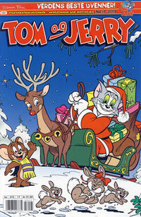 Cover Thumbnail for Tom & Jerry (Bladkompaniet / Schibsted, 2001 series) #17/2009