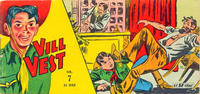 Cover Thumbnail for Vill Vest (Serieforlaget / Se-Bladene / Stabenfeldt, 1953 series) #7/1961