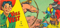 Cover Thumbnail for Vill Vest (Serieforlaget / Se-Bladene / Stabenfeldt, 1953 series) #9/1961