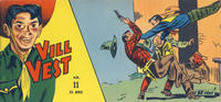 Cover Thumbnail for Vill Vest (Serieforlaget / Se-Bladene / Stabenfeldt, 1953 series) #11/1961