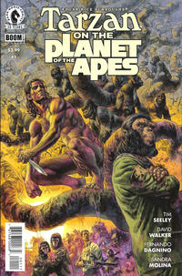 Cover Thumbnail for Tarzan on the Planet of the Apes (Dark Horse, 2016 series) #1