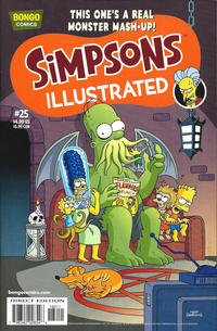 Cover Thumbnail for Simpsons Illustrated (Bongo, 2012 series) #25