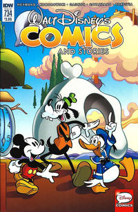 Cover Thumbnail for Walt Disney's Comics and Stories (IDW, 2015 series) #734
