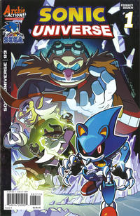 Cover Thumbnail for Sonic Universe (Archie, 2009 series) #83 [Cover A Tracy Yardley]