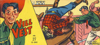 Cover Thumbnail for Vill Vest (Serieforlaget / Se-Bladene / Stabenfeldt, 1953 series) #27/1961