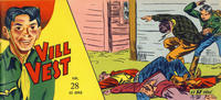 Cover Thumbnail for Vill Vest (Serieforlaget / Se-Bladene / Stabenfeldt, 1953 series) #28/1961