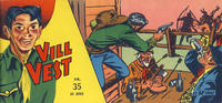 Cover Thumbnail for Vill Vest (Serieforlaget / Se-Bladene / Stabenfeldt, 1953 series) #35/1961