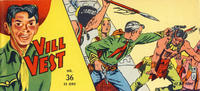 Cover Thumbnail for Vill Vest (Serieforlaget / Se-Bladene / Stabenfeldt, 1953 series) #36/1961