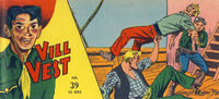 Cover Thumbnail for Vill Vest (Serieforlaget / Se-Bladene / Stabenfeldt, 1953 series) #39/1961
